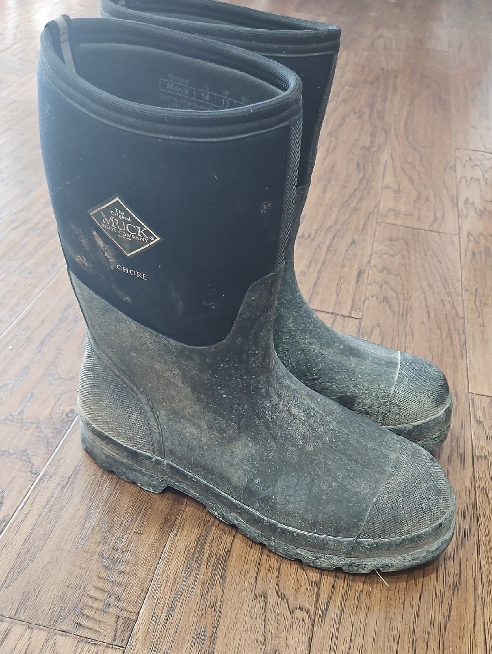 Muck Boot Company Chore Mid Length